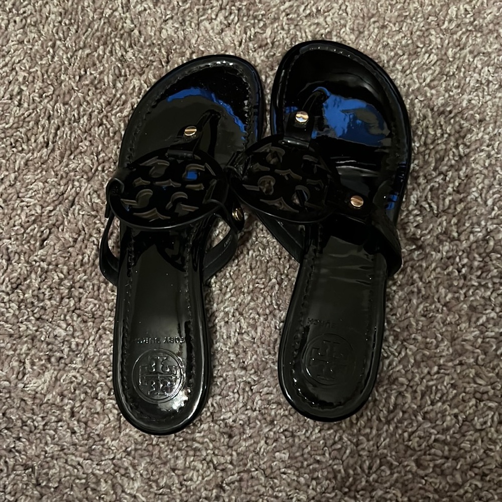 Black Tory Burch sandals